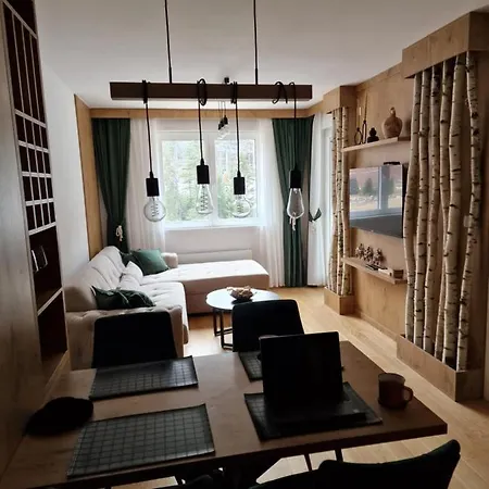 Woods - Na Stazi, Ski-to-door Apartment