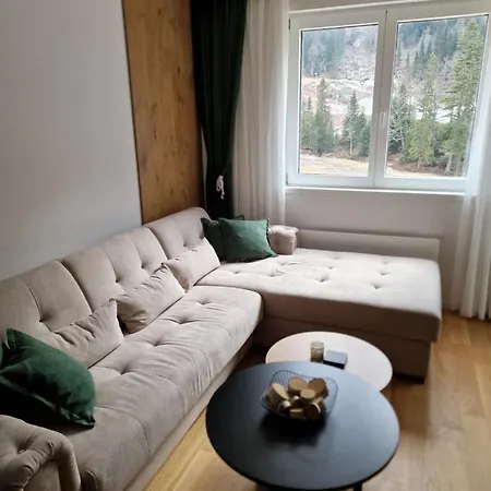 Woods - Na Stazi, Ski-to-door Apartment Jahorina